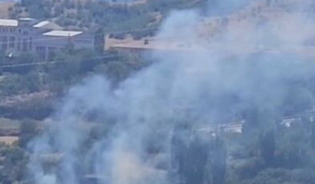 Kastamonu'da yangın ihbarı: Ekipler bölgeye sevk edildi