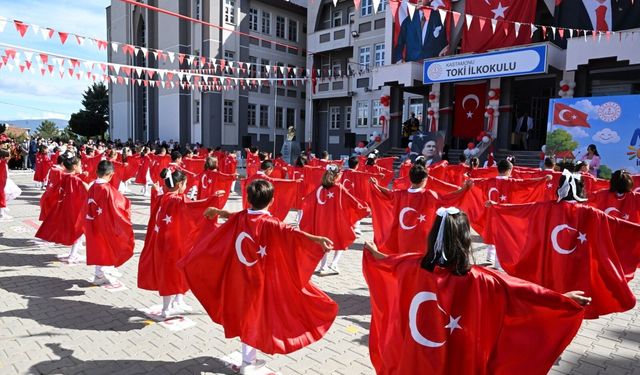 Kastamonu'da yeni eğitim öğretim yılı heyecanı