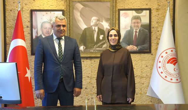 Yeni şube müdürü görevine başladı