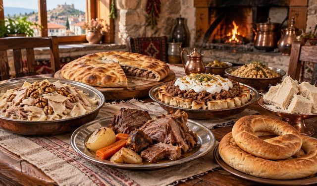 Kastamonu’nun tadılması gereken meşhur 8 lezzeti