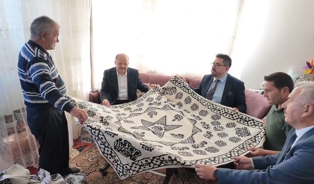 Kastamonu'nun 'Yaşayan İnsan Hazinesi'ne Vali Dallı'dan ziyaret