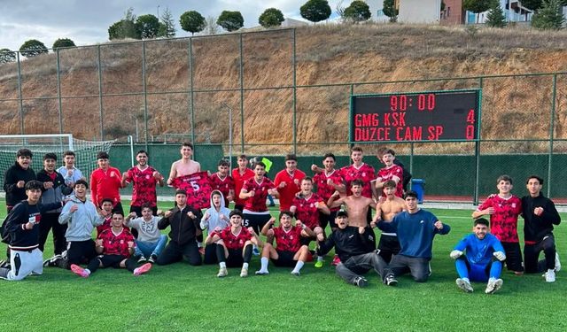 Kastamonuspor'un gençlerinden sezona dört gollü başlangıç