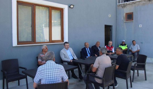 Kaymakam Uçar'dan sorunlara yerinde tespit