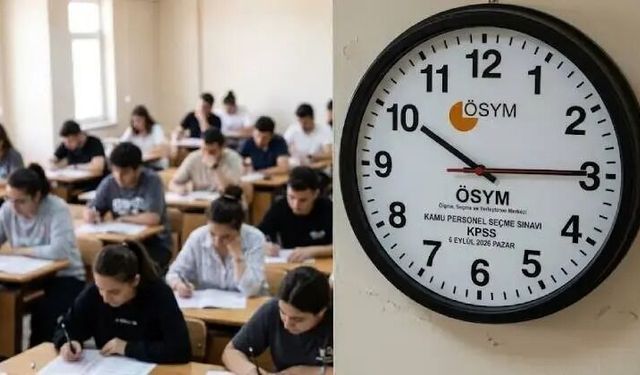 KPSS ön lisans sınav yerleri açıklandı