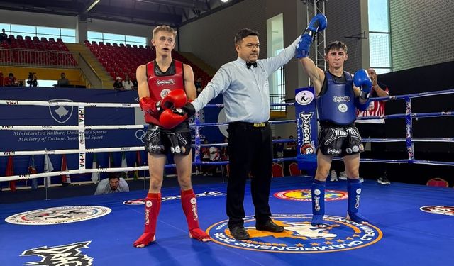 Milli sporcu Hamza Eren Göksu dünya şampiyonluğu için finalde