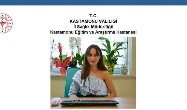 Kastamonu’ya yeni çocuk psikiyatri uzmanı