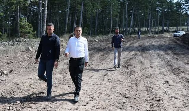 Örencik TOKİ şehre yaklaşıyor!