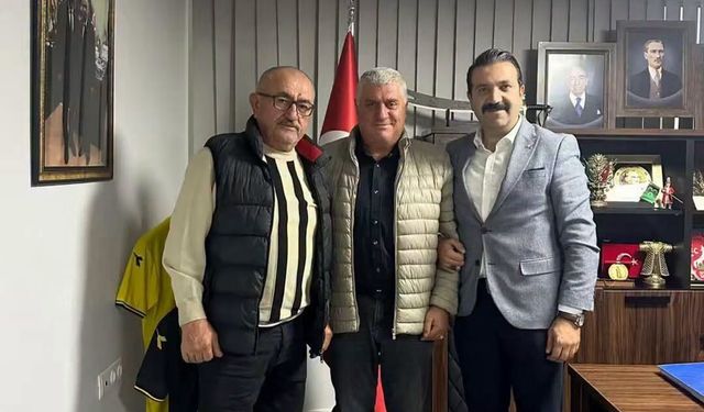 Şaban Yıldırım’dan MHP İl Başkanlığına ziyaret