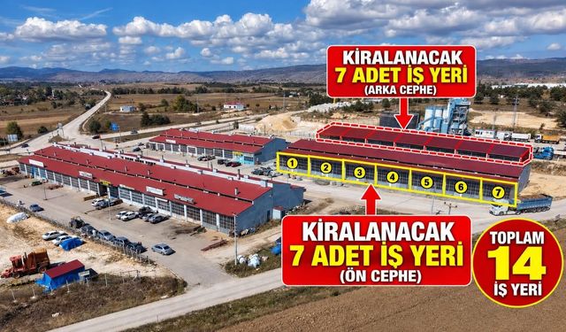 Seydiler Belediyesi 14 iş yerini ihaleye çıkarıyor