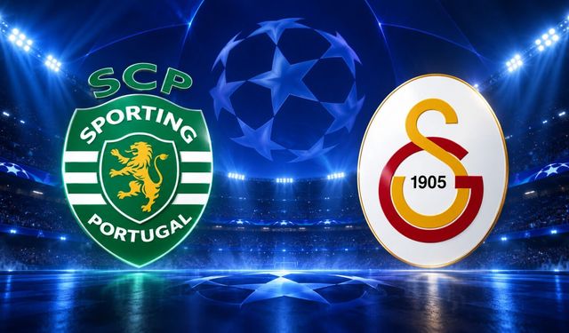 Sporting - Galatasaray maçı ne zaman, saat kaçta, hangi kanalda?