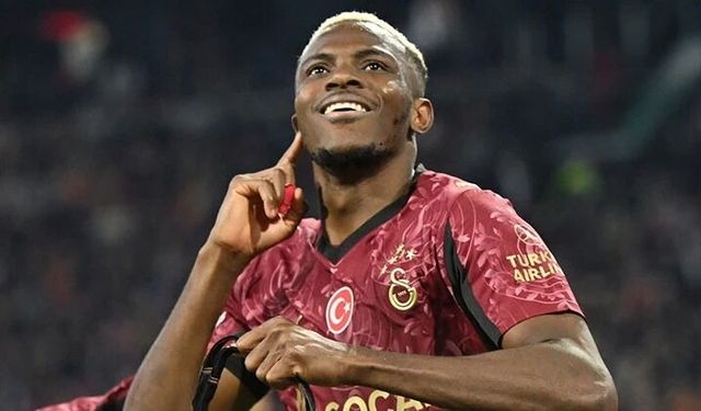Süper Lig'de zirve şekilleniyor: Gol krallığında Osimhen rüzgarı