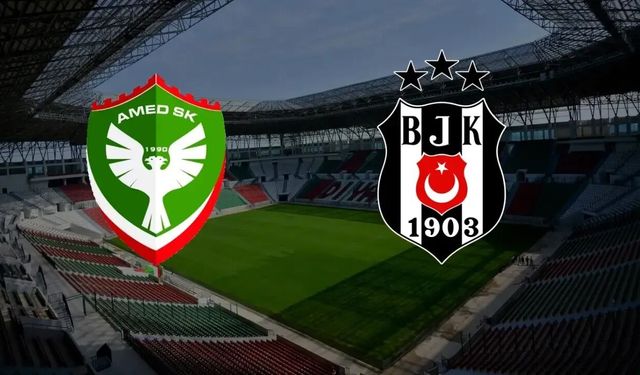Süper Lig'in yeni lideri bugün belli olacak: Amedspor mu, Beşiktaş mı?