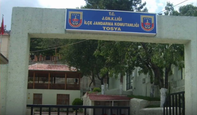 Tosya'daki eski jandarma binası özelleştirmeden çıkarıldı