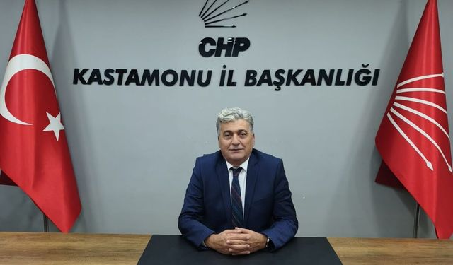 CHP İl Başkanı Alemdar'dan 103'üncü yıl mesajı