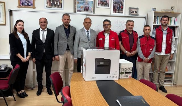 Vakıflar Bölge Müdürlüğü’nden köy okullarına destek