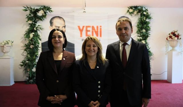 YENİ Parti Araç teşkilatında İrem Yasemin Savaş dönemi
