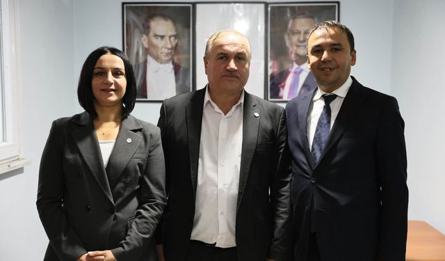 YENİ Parti Doğanyurt İlçe Başkanı Yakup Ünlü oldu