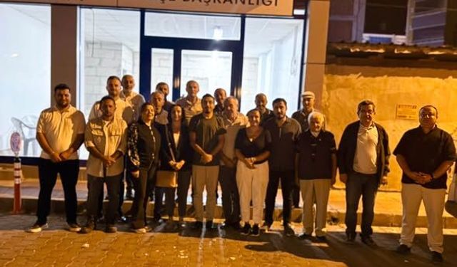 Yeni Parti Taşköprü İlçe Başkanlığına Emir Mumcu seçildi