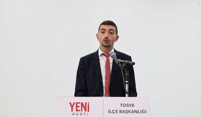 YENİ Parti Tosya’da başkanını seçti