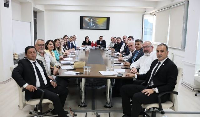 YENİ Parti Kastamonu Belediye Meclis Grubu toplandı