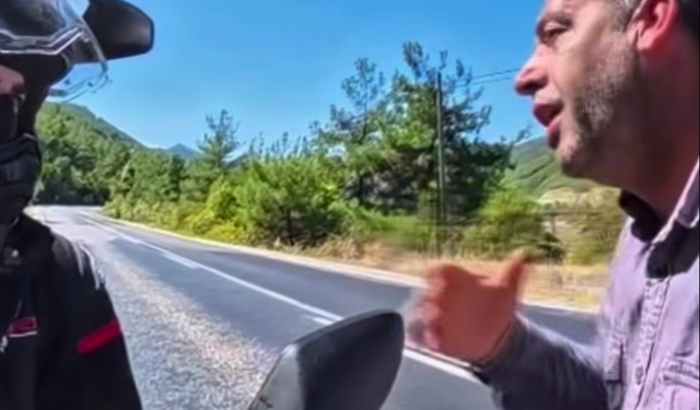 Yolda durdurdu, “yakıtım bitti” diyerek para istedi