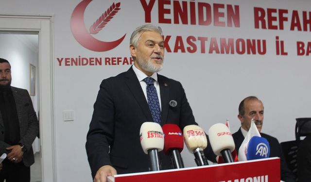 YRP'li Mehmet Altınöz Kastamonu’da konuştu
