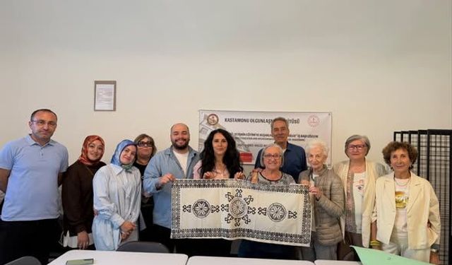 Kastamonu’nun taş baskı sanatı İtalya’da tanıtıldı