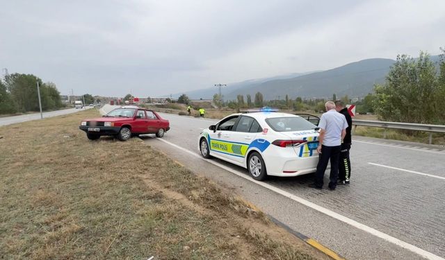 Karavanın uçtuğu noktada bir kaza daha!