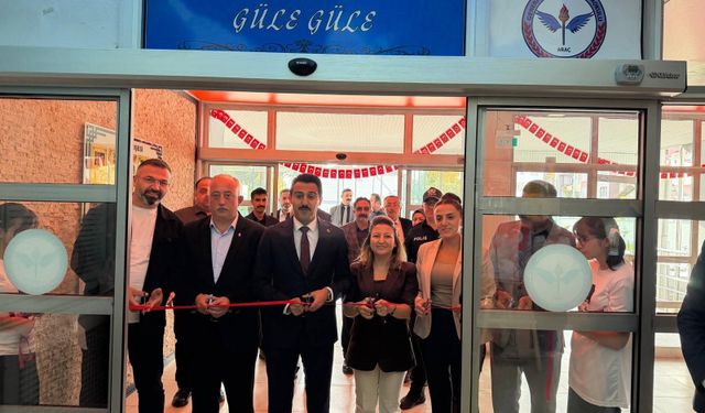 Araç’ta Cumhuriyet coşkusu sergiye taşındı