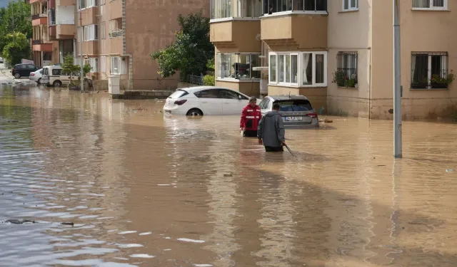 Cide Belediyesi’nden sel uyarısı!