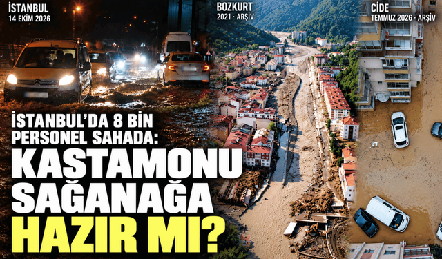 Kastamonu beklenen sağanak yağışa hazır mı?