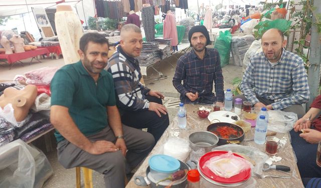 Kastamonu’da bu sofrayı ne yaz ne de kış bozamıyor
