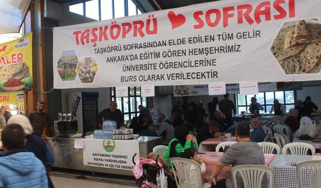 Kastamonu’nun lezzeti öğrencilere burs olacak