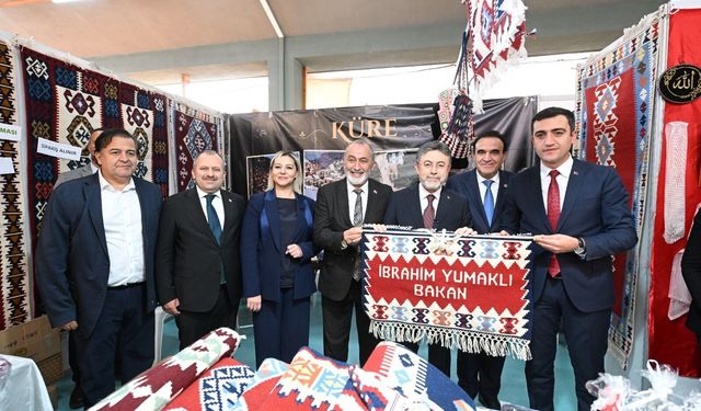 Kastamonu’nun lezzeti ve el emeği Ankara’ya damga vurdu