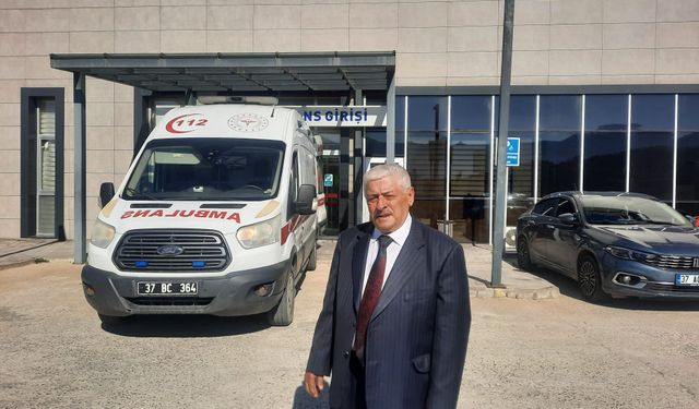 Cideli Başkandan ambulans tepkisi: “İnsanımız yolda ölüyor!”
