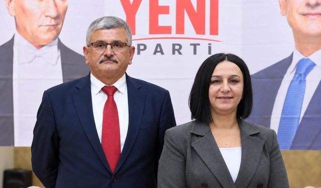 Küre'de YENİ Parti İlçe Başkanı Bahaettin Ersöz oldu