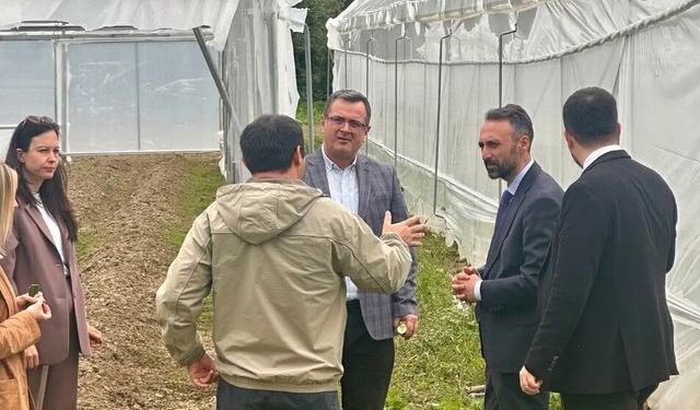 KUZKA’dan Kastamonu’daki projelere saha ziyareti