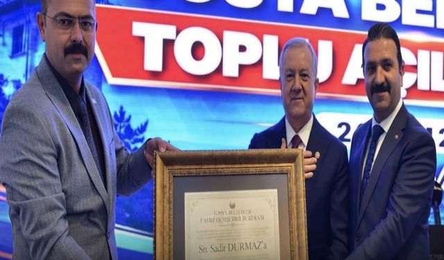 Tosya’dan Sadir Durmaz’a gönül bağı
