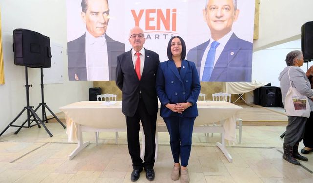 Pınarbaşı’nda YENİ Parti’nin yeni başkanı belli oldu