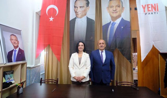 YENİ Parti Şenpazar’da başkanını seçti