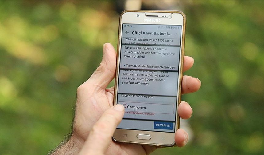 Kastamonulu üreticiler dikkat! Son tarih 31 Aralık!