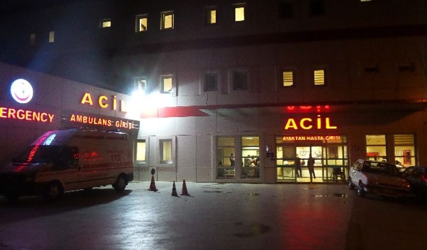 Tosya'da yürekleri ağza getiren kaza!