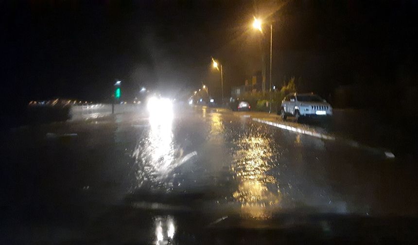 Kastamonu'da 3 günlük aranın ardından yağmur başladı