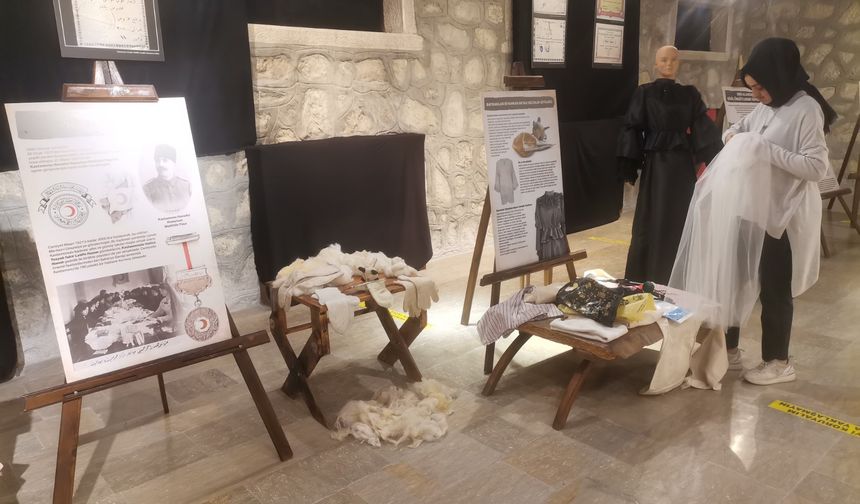 Kastamonu kadınının şanlı tarihi bu sergide