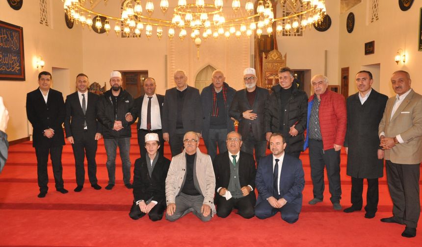 Alaattin Ellezler için mevlit programı düzenlendi