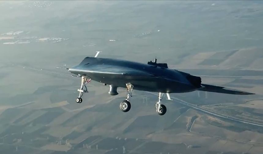 ANKA III Türkiye semalarında ilk uçuşunu gerçekleştirdi