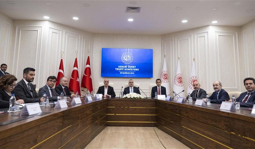 Asgari ücrette ilk toplantı başlıyor
