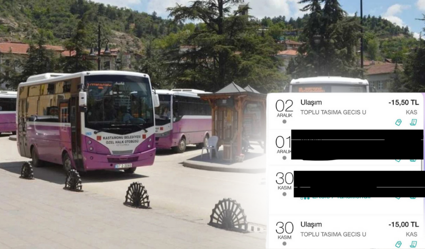 Halk otobüslerinde gizli zam