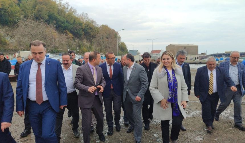TBMM Komisyonu İnebolu'da sektör sorunlarını inceledi