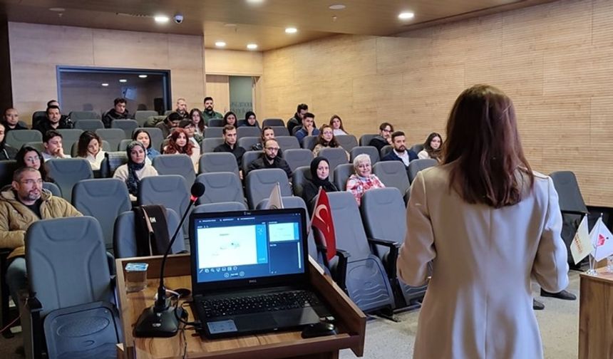 KÜ'de iki gün süren patent eğitimi